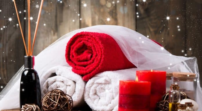 Tudta, hogy a fürdőszobába is varázsolható karácsonyi hangulat? karácsony