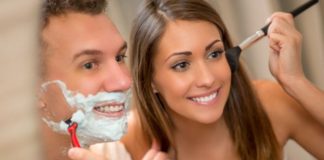 Nőies vs. férfias fürdőszobák NŐIES VS. FÉRFIAS FÜRDŐSZOBÁK