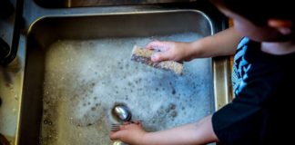 Mosogasson okosan! Mosogasson okosan