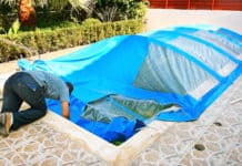 A fagyban se feledkezz meg kültéri medencédről! Hogyan téliesítsd? medence télen