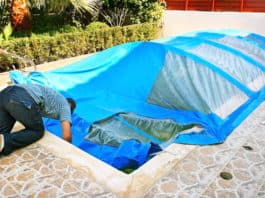 A fagyban se feledkezz meg kültéri medencédről! Hogyan téliesítsd? medence télen