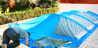 A fagyban se feledkezz meg kültéri medencédről! Hogyan téliesítsd? medence télen