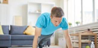 Így lehetsz energiabomba tavasszal – ötletek a vitaminokon túl Push-ups at home