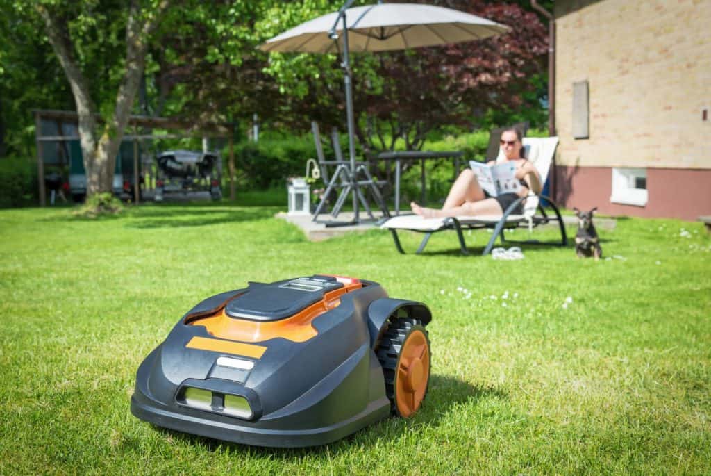 Robotfűnyíró kisokos Robot fűnyíró