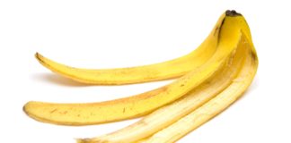 A csúszós birodalom Slippery Isolated on a White Background