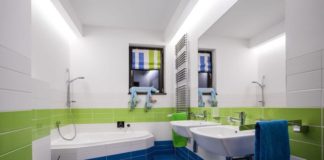 Ezekkel a színekkel teheted hangulatossá a fürdőt EZEKKEL A SZÍNEKKEL TEHETED HANGULATOSSÁ A FÜRDŐT