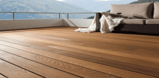 Minőségi kerti bútorokhoz válasszuk a legjobb burkolatot! Fa teraszburkolat megoldás