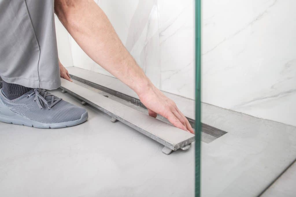 Zuhanykabin kisokos Finishing Linear Shower Drain
