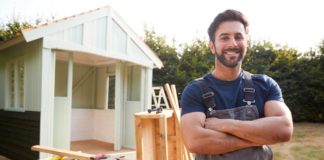 Kerti faház építése házilag Kerti faház építése házilag