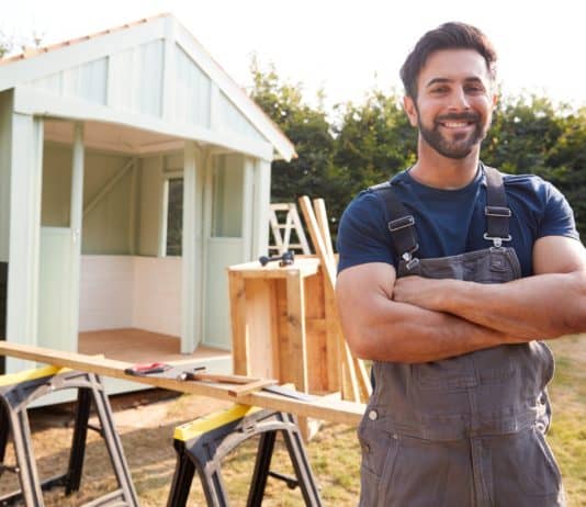 Kerti faház építése házilag Kerti faház építése házilag