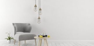 Így kicsinyíthetjük vagy nagyíthatjuk a teret white interior design 3D rendering