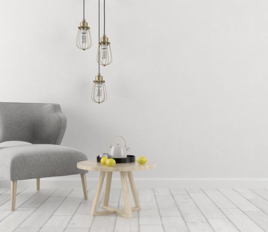 Így kicsinyíthetjük vagy nagyíthatjuk a teret white interior design 3D rendering