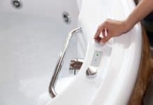 Whirlpool bath