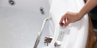 4, több ezer éves érv a hidromasszázs fürdőkád mellett Whirlpool bath