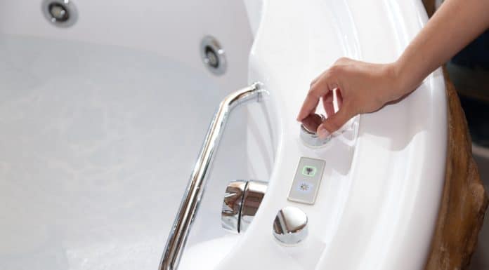 4, több ezer éves érv a hidromasszázs fürdőkád mellett Whirlpool bath